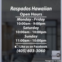 Raspados Hawaiian